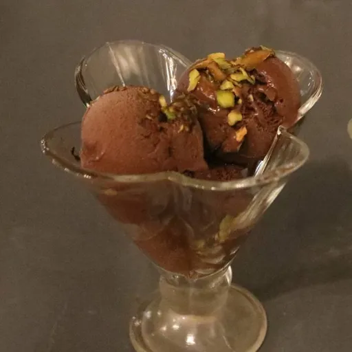 بوظة شوكولا